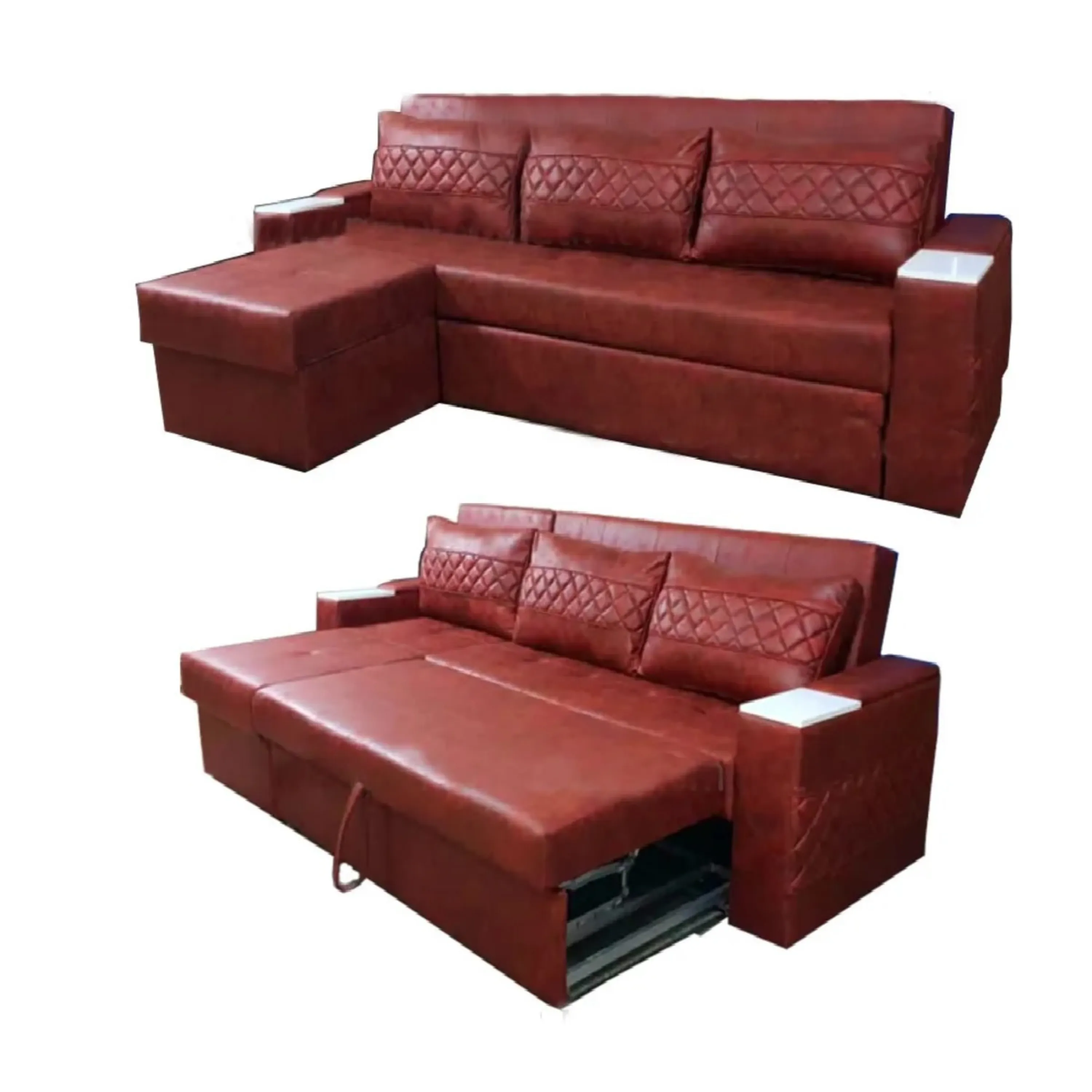 مبل ال تخت خواب شو